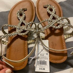 Target sandals